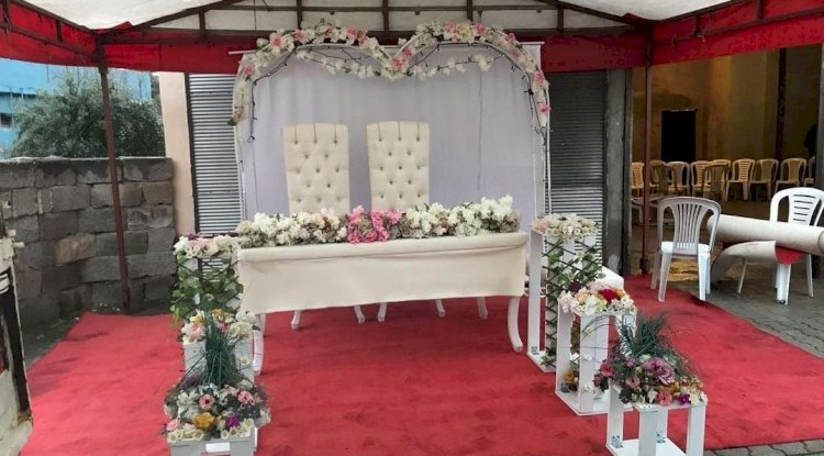 Osmaniye Masa ve Sandalye Kiralama Düğün Nişan Organizasyon